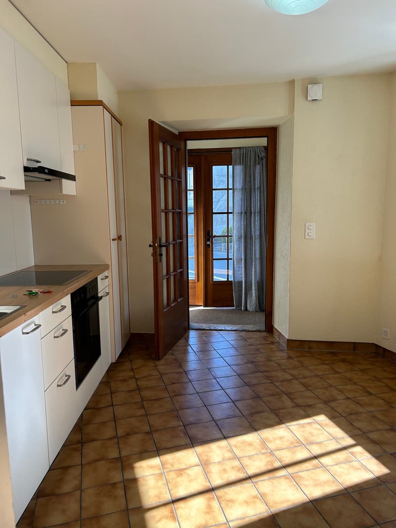 Charmant appartement de 2 pièces au rez-de-chaussée à Yens (1)