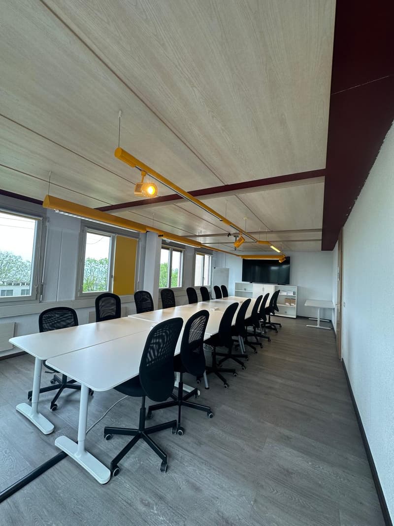 Bureaux lumineux à Morges – disponible au 1er janvier 2027 (1)