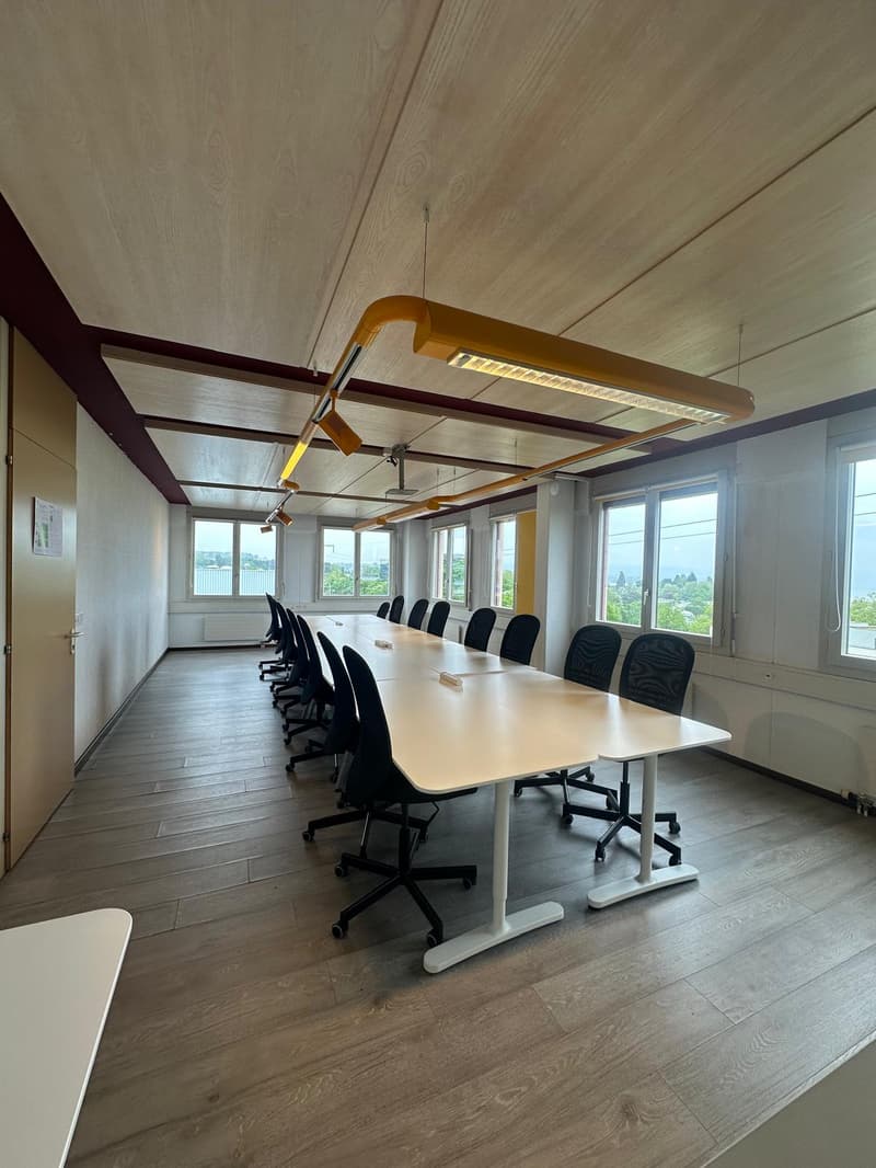 Bureaux lumineux à Morges – disponible au 1er janvier 2027 (2)