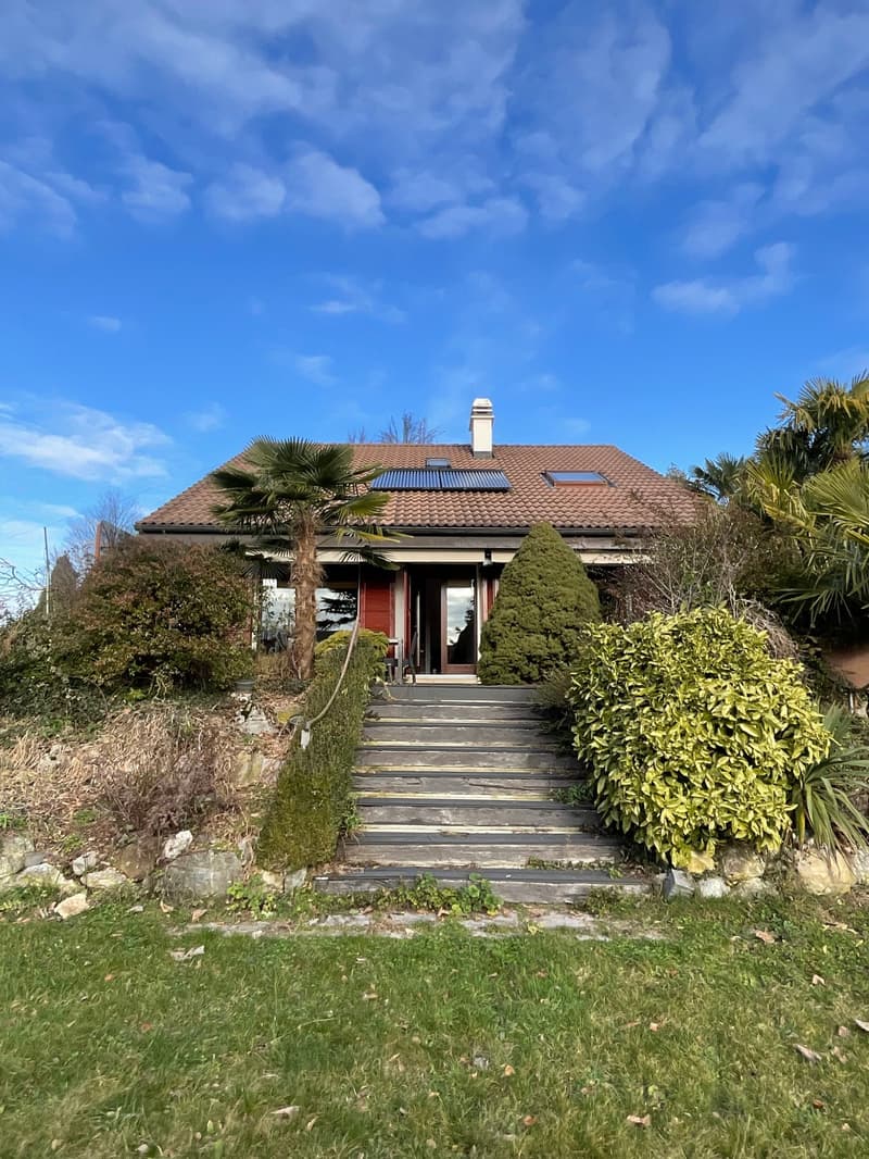 Villa individuelle avec jardin à louer - BAIL A DUREE DETERMINEE (2)