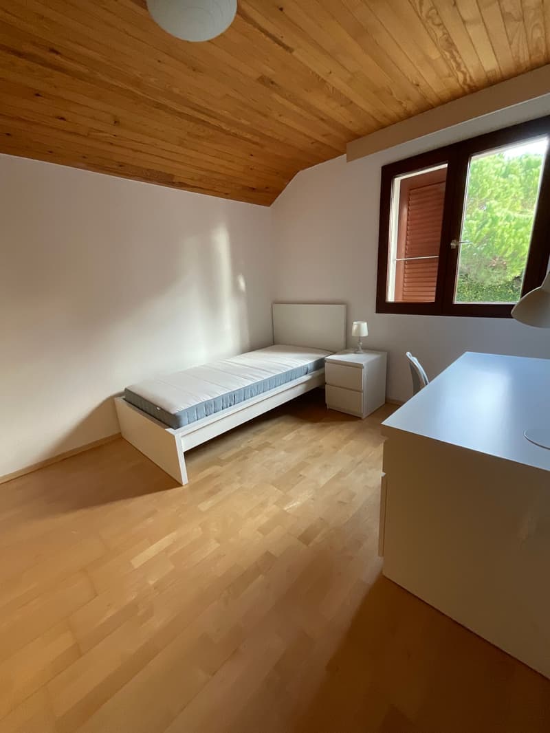 Villa individuelle avec jardin à louer - BAIL A DUREE DETERMINEE (10)