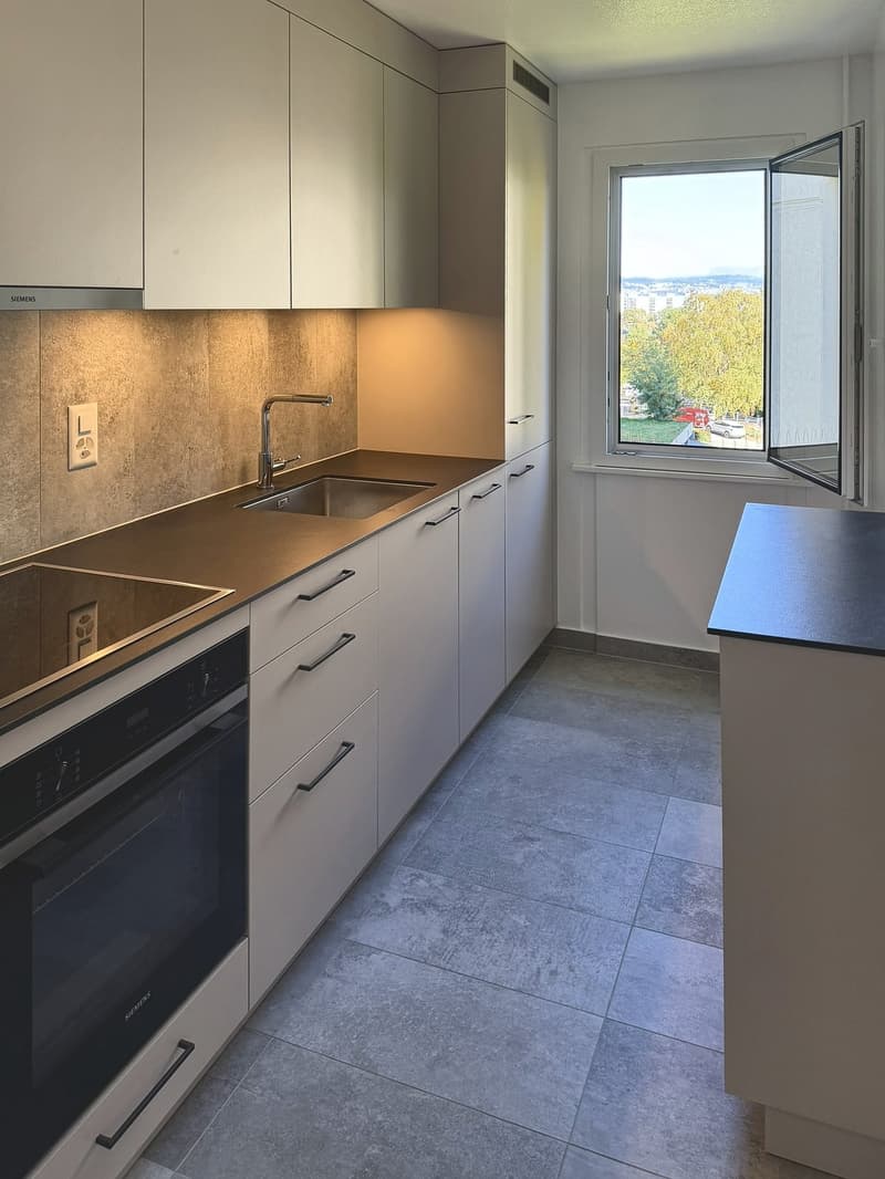 Appartement de 3.5 pièces avec piscine, entièrement rénové ! (3)
