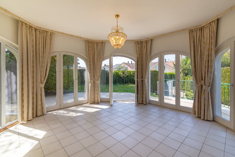 Superbe villa individuelle avec jardin à Vésenaz (3)