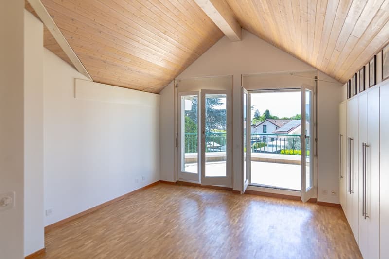 Superbe villa individuelle avec jardin à Vésenaz (8)