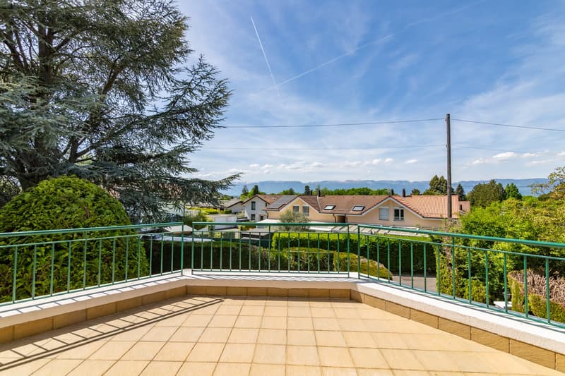 Superbe villa individuelle avec jardin à Vésenaz (9)