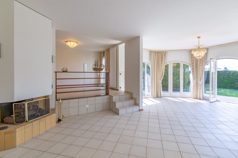 Superbe villa individuelle avec jardin à Vésenaz (4)