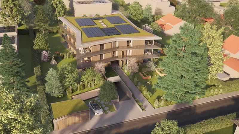 Appartement de 3 pièces sur plan avec une spacieuse terrasse | homegate.ch