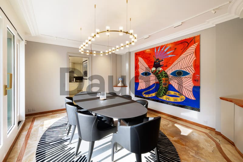 Duplex d'exception d'une surface de 470 m2 pondérés à Champel (4)