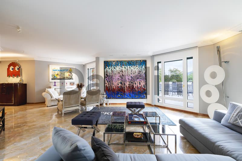 Duplex d'exception d'une surface de 470 m2 pondérés à Champel (3)