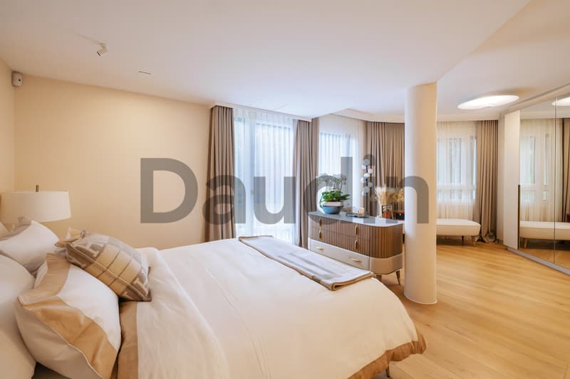 Duplex d'exception d'une surface de 470 m2 pondérés à Champel (8)