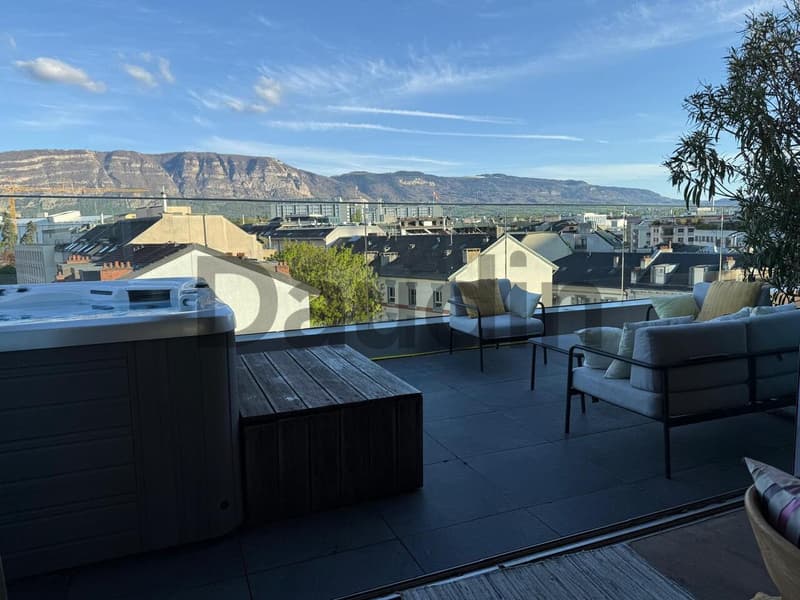 Attique de 7 pièces avec vue panoramique àCarouge (7)