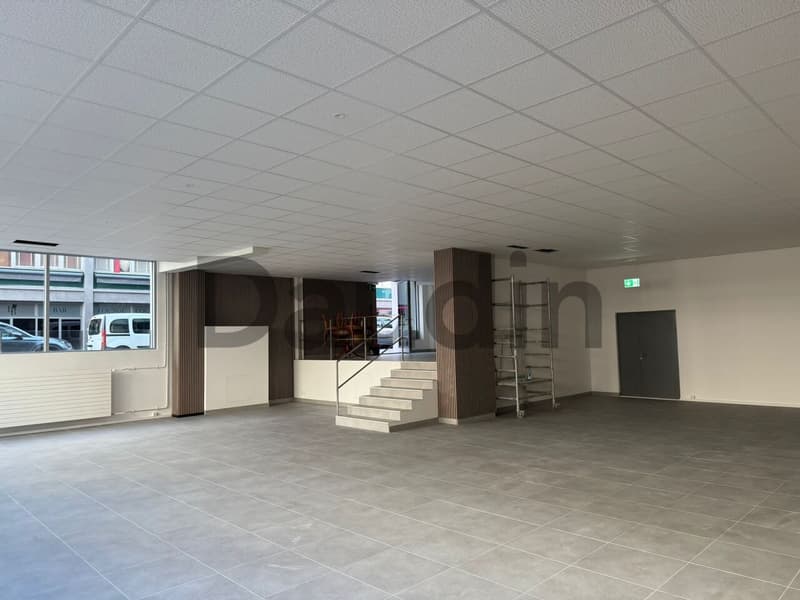 Magnifique arcade commerciale, située en plein centre des Pâquis (2)