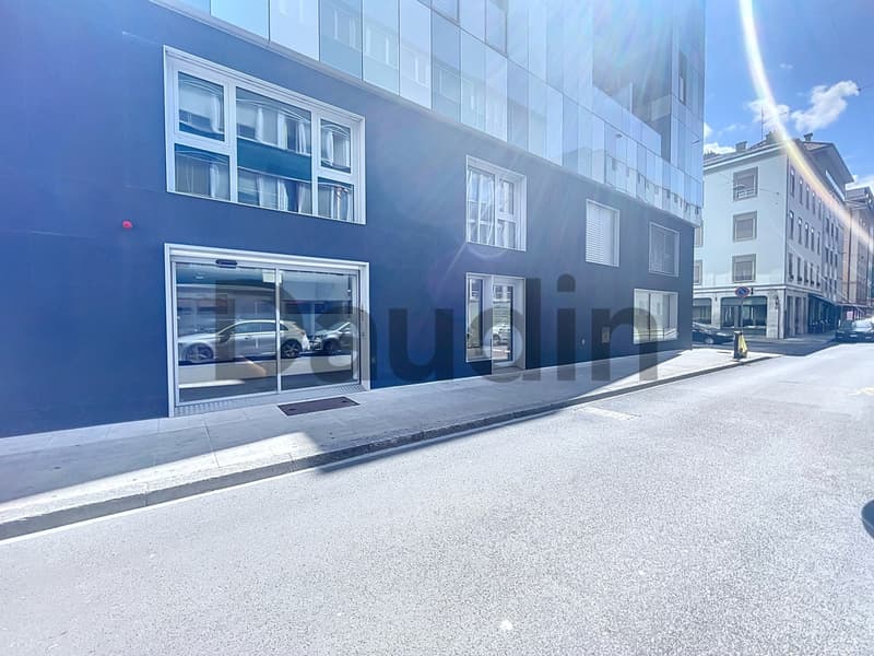 Magnifique arcade commerciale, située en plein centre des Pâquis (1)