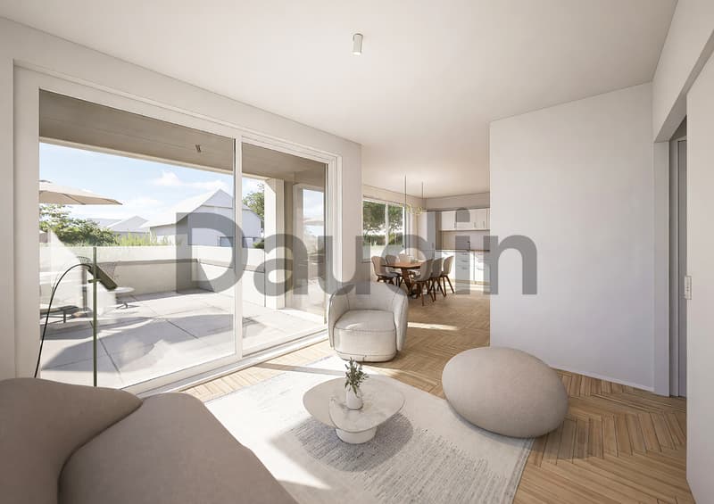 Appartement THPE sur plan de 3 pièces avec un balcon spacieux (2)