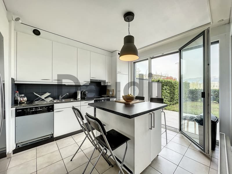 Opportunité CASATAX! Appartement de 4 pièces en rez-de-jardin (5)