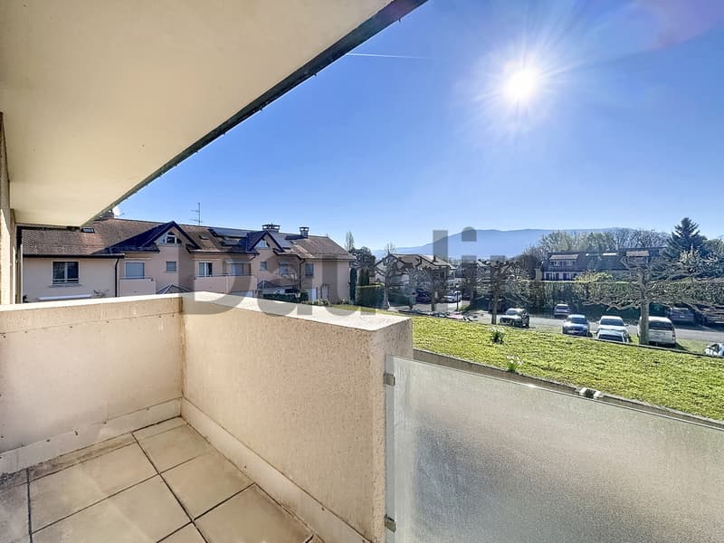 Appartement traversant avec vue dégagée sur la campagne environnante (2)