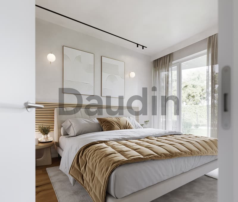 Nouveau projet - Les jardins Pomélia - 15 appartements à Vessy (5)