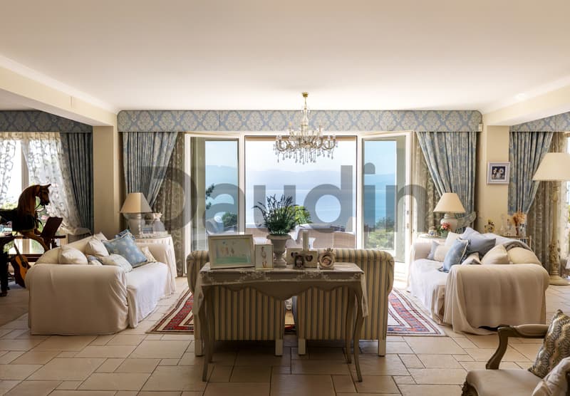 Une propriété prestigieuse dominant le lac Léman (2)