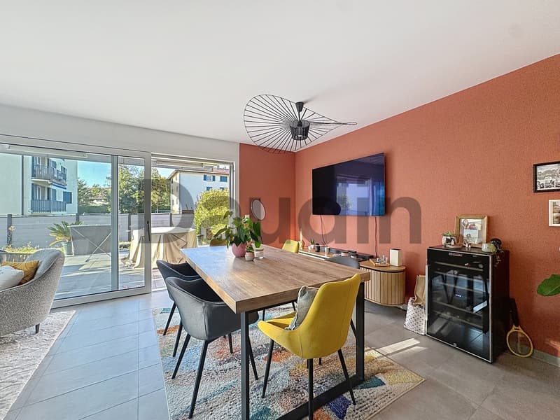 Appartement en rez-de-jardin à proximité des rives du Léman (3)
