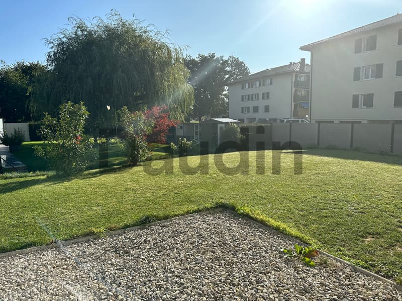Appartement en rez-de-jardin à proximité des rives du Léman (2)