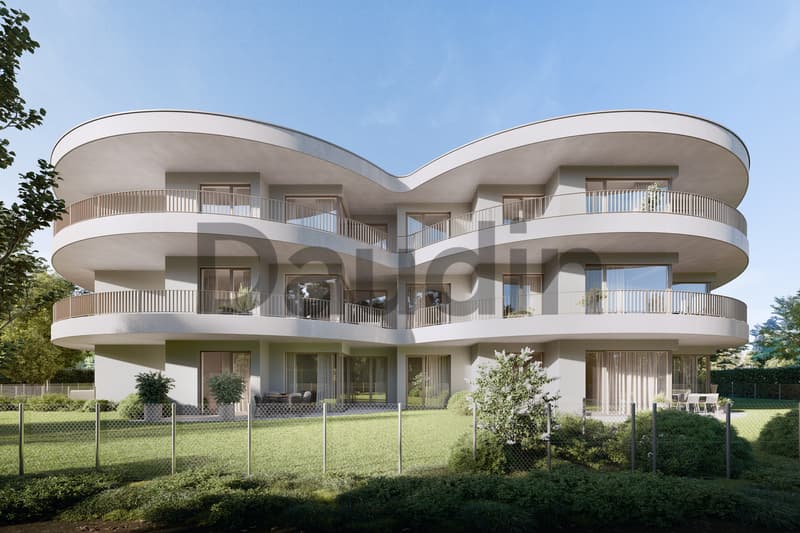 Les jardins Pomélia - 15 appartements à Vessy (2)