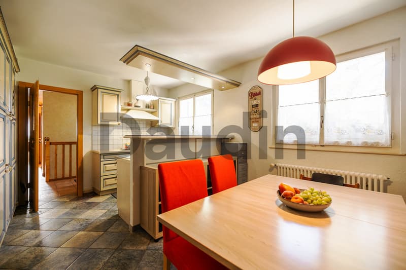 Maison mitoyenne de 5.5 pièces dans un écrin de verdure (4)