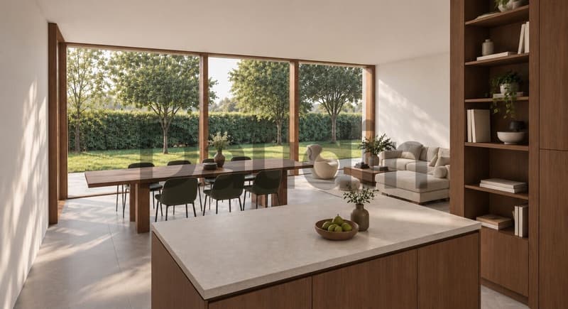 Villa individuelle HPE - surface de 296 m2 - au centre du village (4)