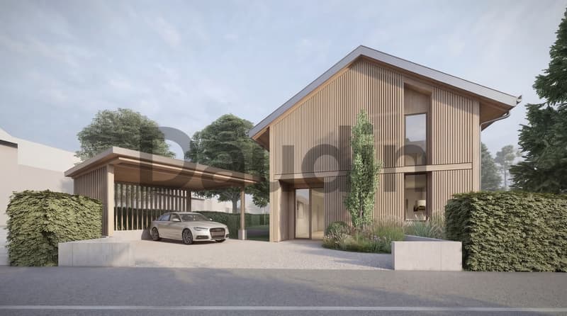 Villa individuelle HPE - surface de 296 m2 - au centre du village (2)
