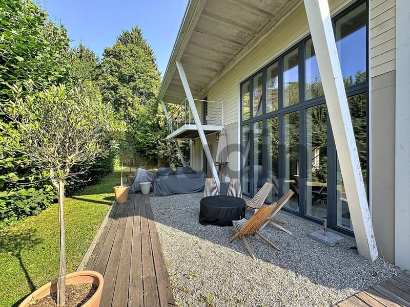 Magnifique villa individuelle au coeur de Vessy (2)