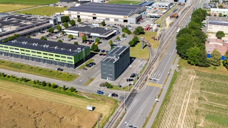 Immeuble administratif de bureaux (7)