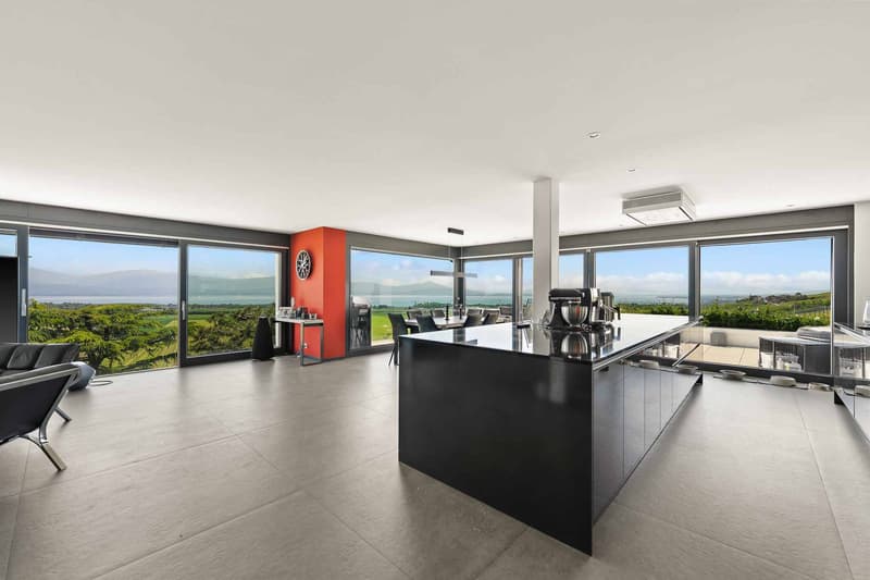 Exceptionnelle villa avec piscine et vue panoramique sur le lac (3)