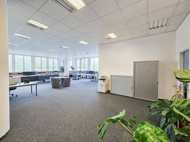 Bureaux/artisanal au 1er étage 234m² à vendre avec 6 places de parking intérieures (6)