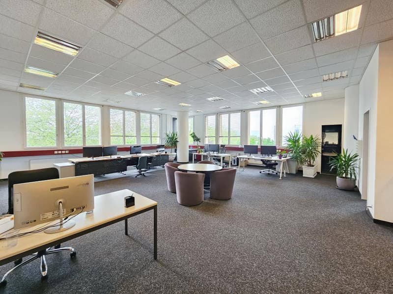 Bureaux/artisanal au 1er étage 234m² à vendre avec 6 places de parking intérieures (1)