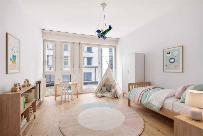 Montreux : appartement de 4,5 pièces avec vue imprenable sur le lac (10)