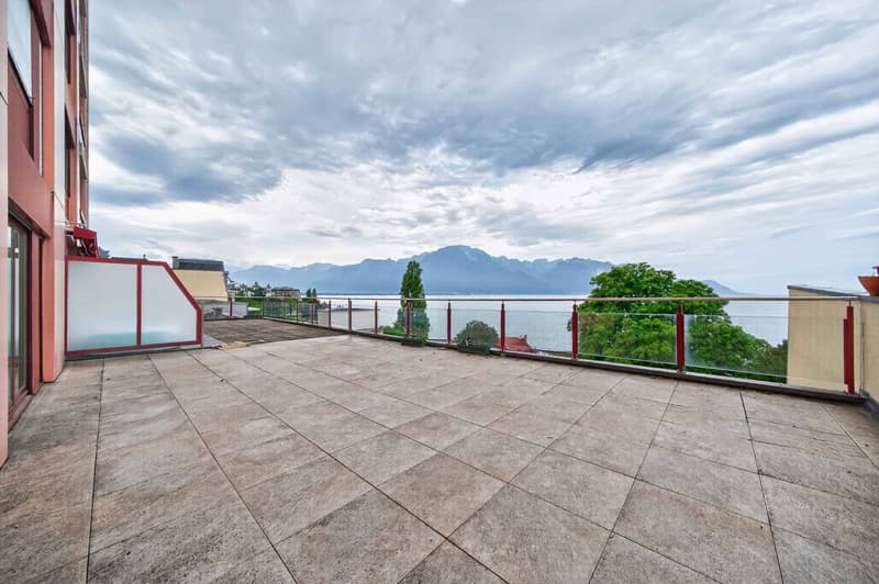 Montreux : appartement de 4,5 pièces avec vue imprenable sur le lac (2)