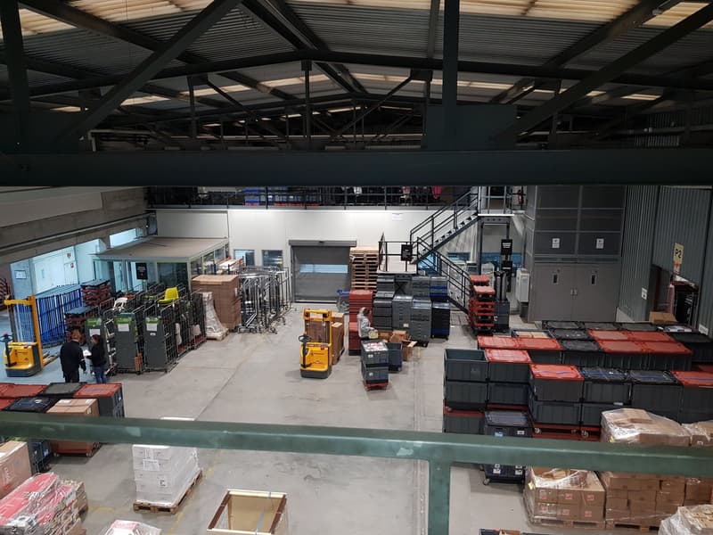 Surface de stockage / logistique - A LOUER (4)