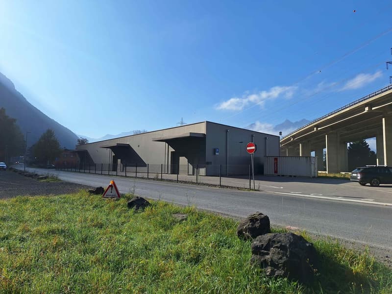Dépôt / Halle industrielle / Atelier (1)