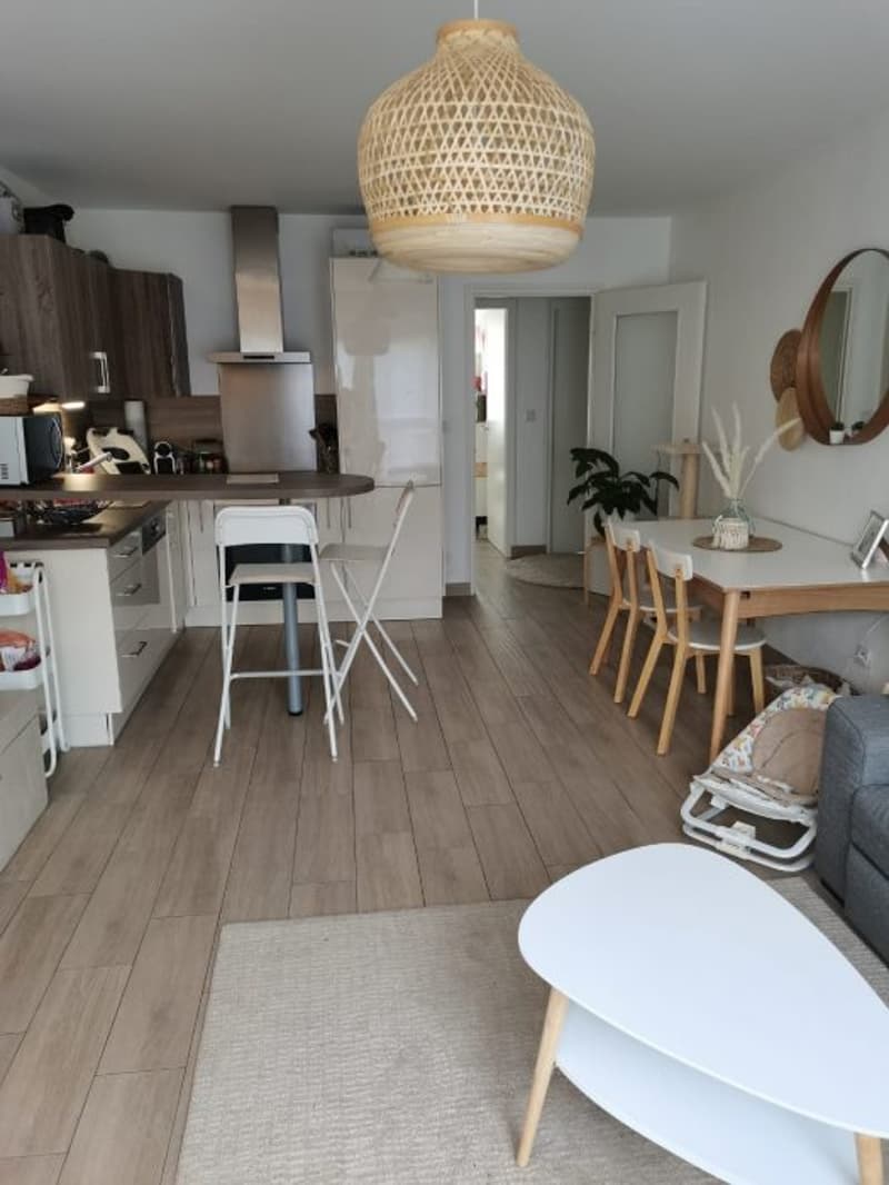 1-Zimmer-Wohnung mit 25 m² im Erdgeschoss mit Garten zum Verkauf in Sierentz (68510) (2)