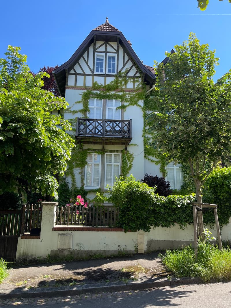 Einfamilienhaus 20 Minuten von Basel entfernt in Mulhouse in Frankreich (1)