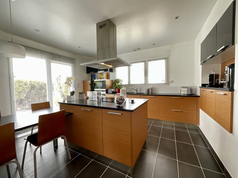 Magnifique maison contemporaine avec piscine à Kembs (12)