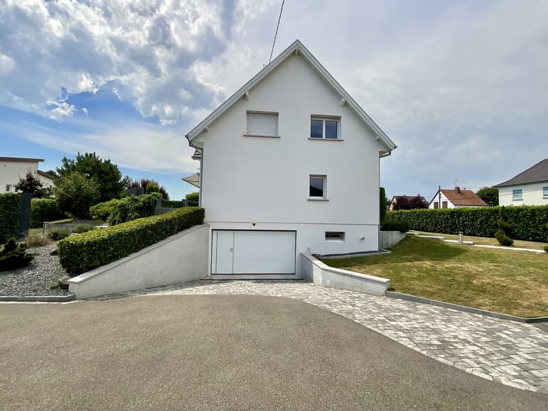 Magnifique maison contemporaine avec piscine à Kembs (4)