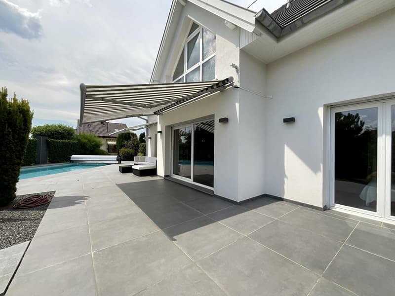 Magnifique maison contemporaine avec piscine à Kembs (2)