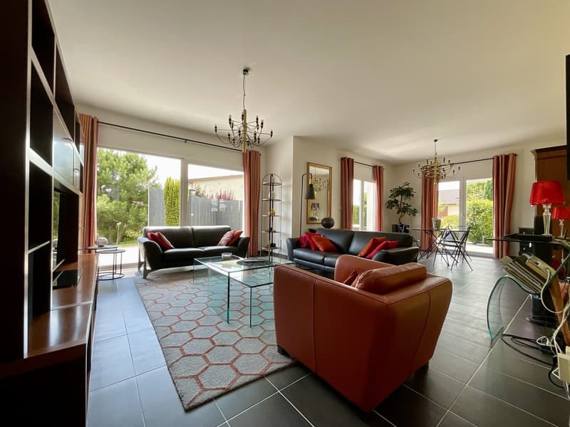 Magnifique maison contemporaine avec piscine à Kembs (11)