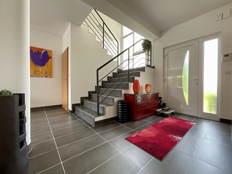 Magnifique maison contemporaine avec piscine à Kembs (15)