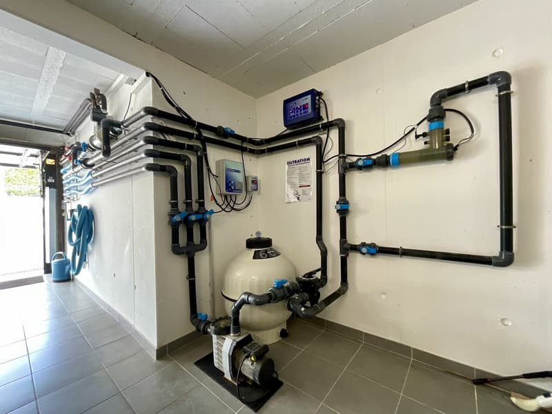 Magnifique maison contemporaine avec piscine à Kembs (19)