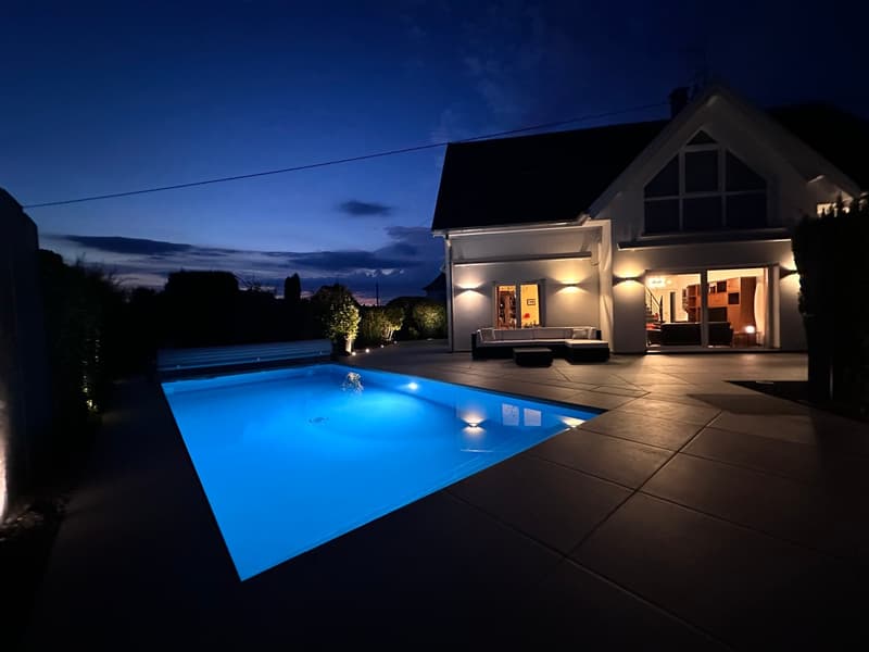 Magnifique maison contemporaine avec piscine à Kembs (8)