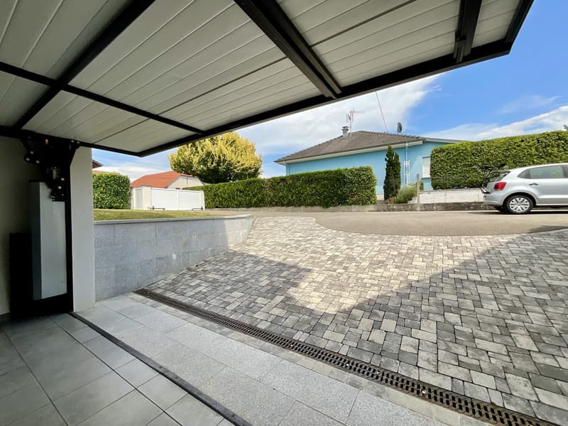 Magnifique maison contemporaine avec piscine à Kembs (18)