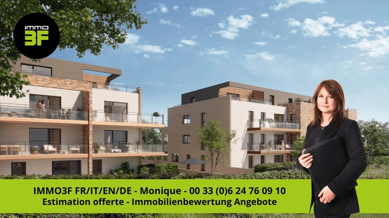 Appartement 3 pièces neuf à Hésingue (68220) (1)