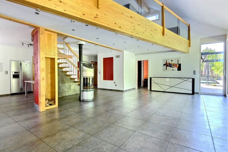 Bartenheim – Moderne barrierefreie Villa (PMR) – 200 m² Wohnfläche – 10 Minuten von Basel (6)