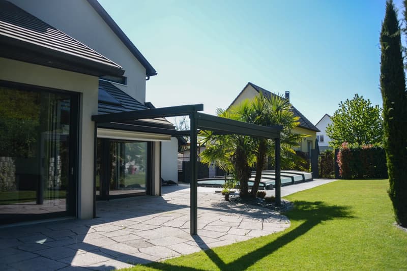 Bartenheim – Moderne barrierefreie Villa (PMR) – 200 m² Wohnfläche – 10 Minuten von Basel (2)